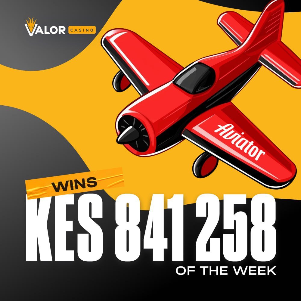 Valor Bet Aviator Kenya