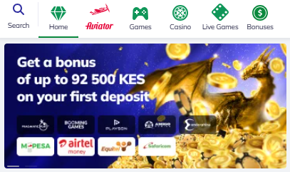 ValorBet Casino Kenya