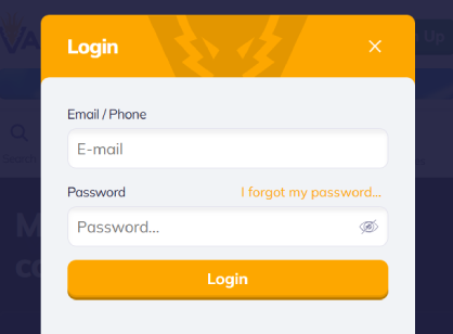 Valorbet Login